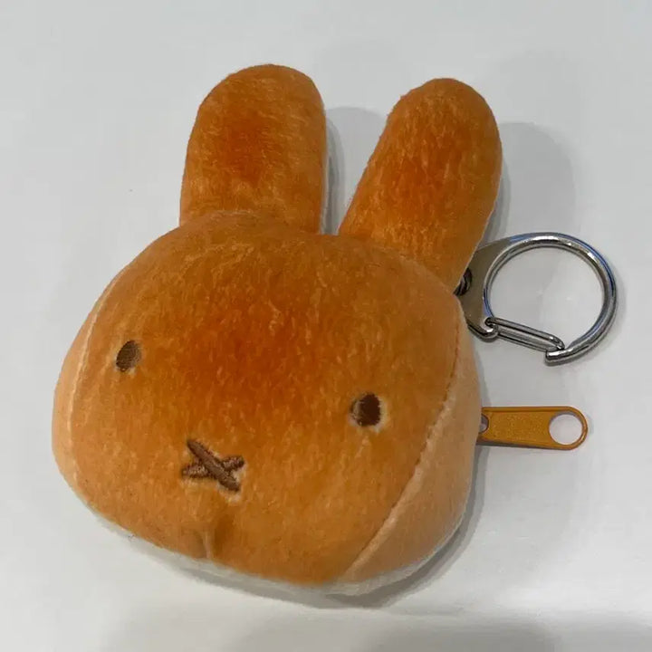 [BUNJANG] Miffy Yufuin Bread-Shaped Mini Pouch Keyring / miffy 미피 유후인 빵모양 미니 파우치 키링
