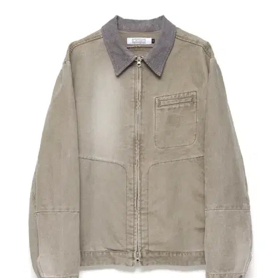 [BUNJANG] Hatching Room Canvas Work Jacket Faded Beige / 3) 해칭룸 캔버스 워크 자켓 페이디드 베이지 판매 or 교환