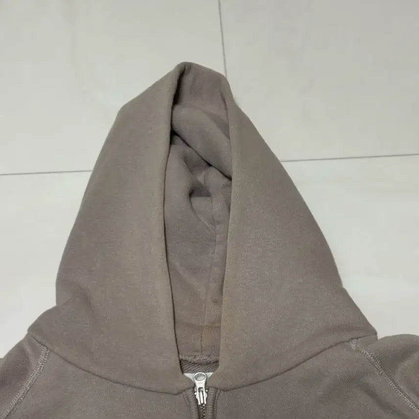 [SOLD OUT] [1] 그라프페이퍼x루프휠러 하프집업 후드