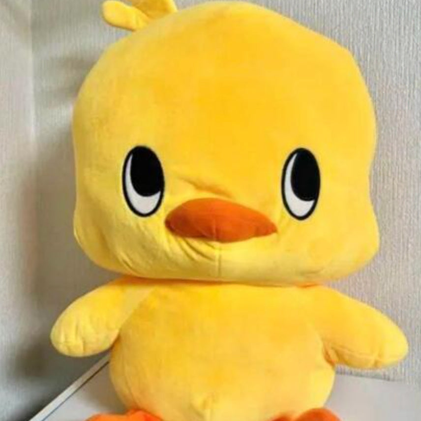 [BUNJANG] Nissin Chicken Ramen Hiyoko-chan MEGA BIG Plush 45cm / 초대형! 치킨라멘 히요코짱 MEGA BIG 인형 45cm