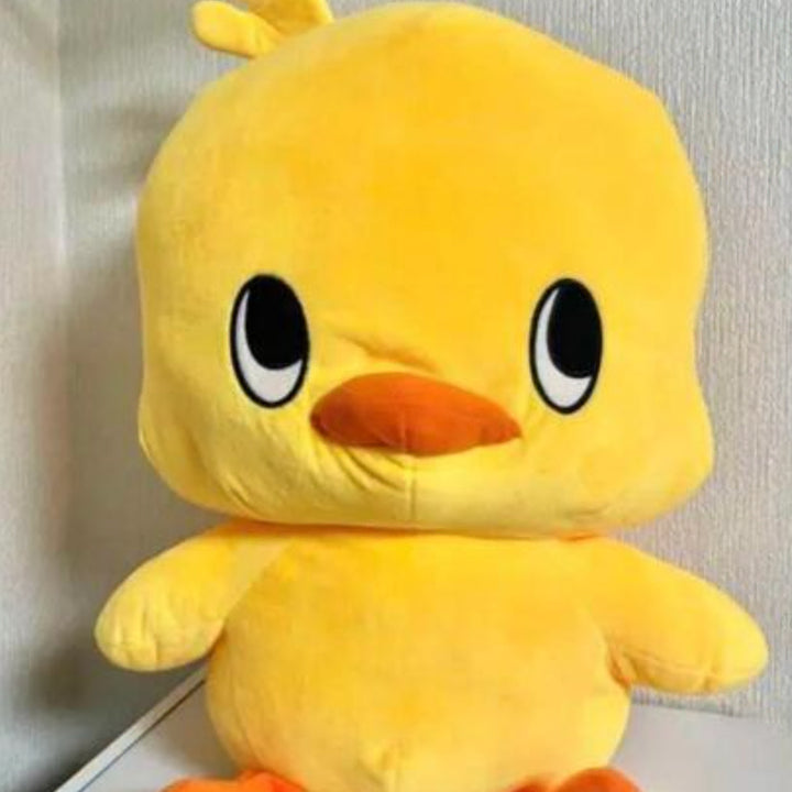 [BUNJANG] Nissin Chicken Ramen Hiyoko-chan MEGA BIG Plush 45cm / 초대형! 치킨라멘 히요코짱 MEGA BIG 인형 45cm