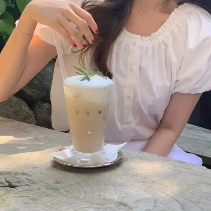 [BUNJANG] Livehour Monet Blouse / 리브아워 모네 블라우스
