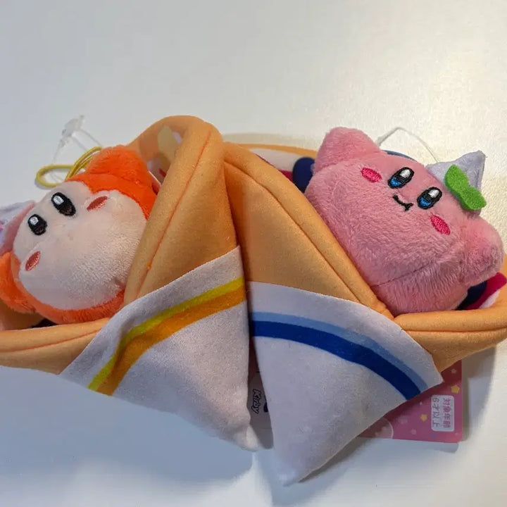 [SOLD OUT] 별의 커비 파르페 크레페 크레인 키링 인형