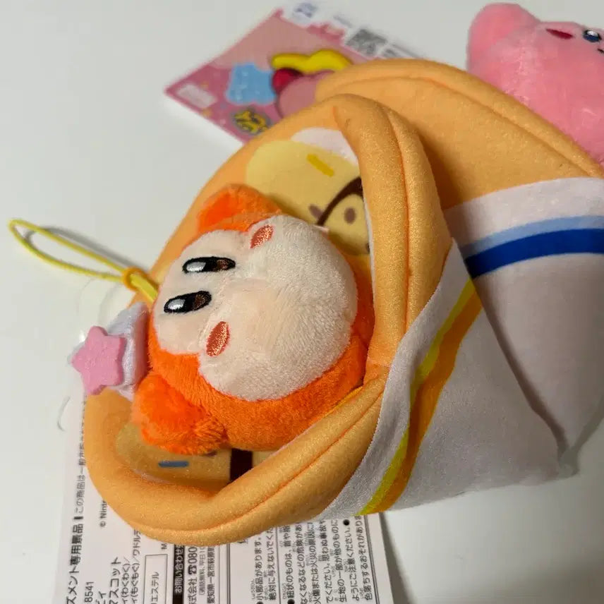 [SOLD OUT] 별의 커비 파르페 크레페 크레인 키링 인형