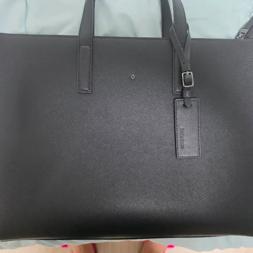 [BUNJANG] Samsonite Forte 2 Briefcase Black HU909002 / 쌤소나이트 포르테 도트백2 블랙 HU909002 구성품완벽 당일발송