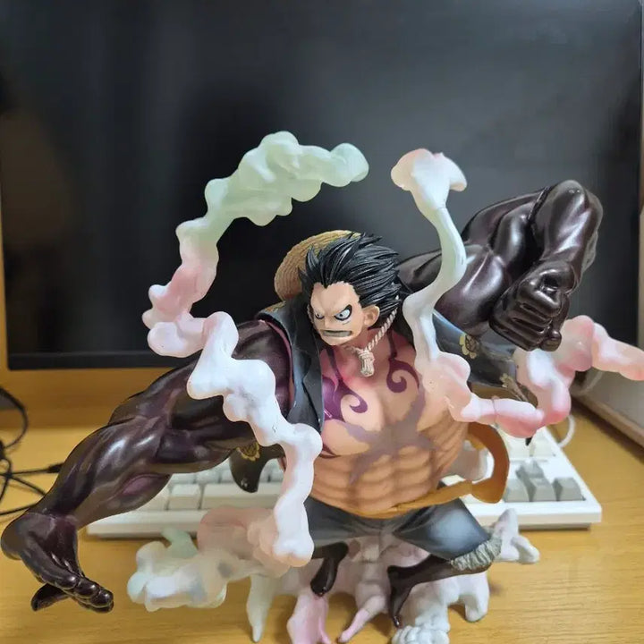 [BUNJANG] One Piece Luffy Gear 4 Boundman POP Maximum Figure / 원피스 루피 기어4 바운드맨 pop 맴시멈 피규어