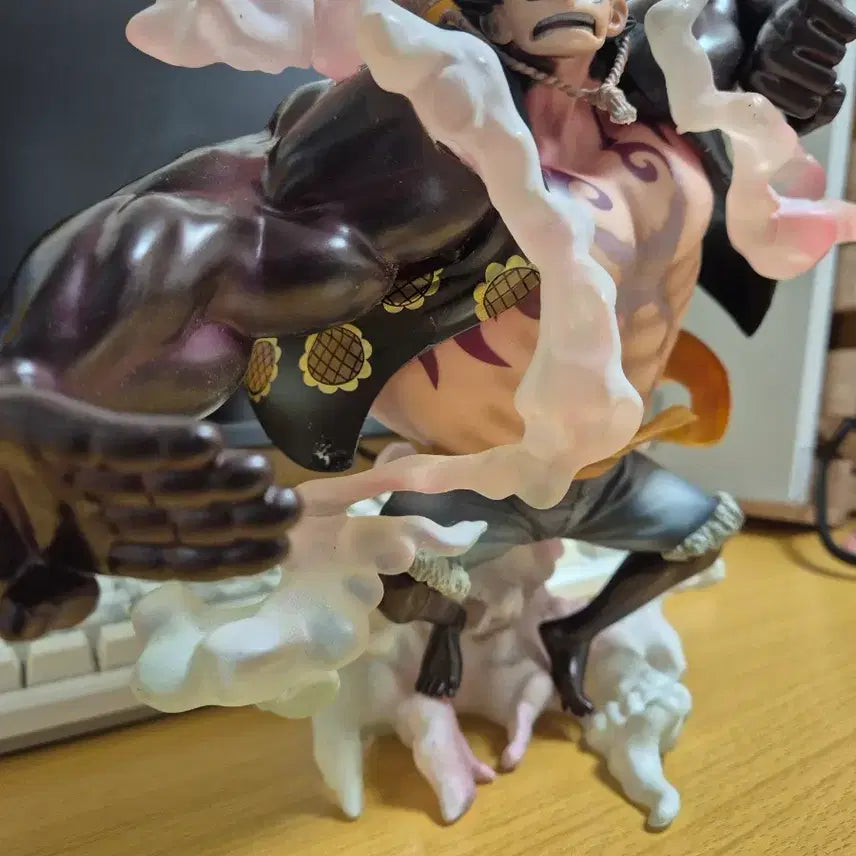 [BUNJANG] One Piece Luffy Gear 4 Boundman POP Maximum Figure / 원피스 루피 기어4 바운드맨 pop 맴시멈 피규어