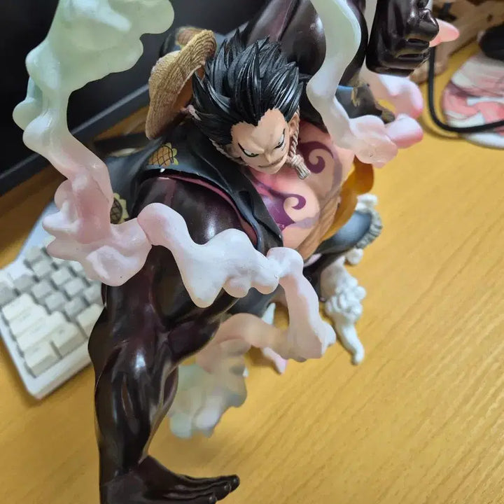 [BUNJANG] One Piece Luffy Gear 4 Boundman POP Maximum Figure / 원피스 루피 기어4 바운드맨 pop 맴시멈 피규어