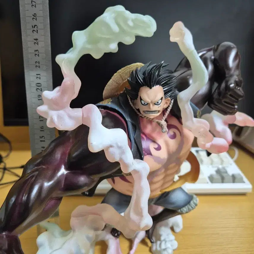 [BUNJANG] One Piece Luffy Gear 4 Boundman POP Maximum Figure / 원피스 루피 기어4 바운드맨 pop 맴시멈 피규어