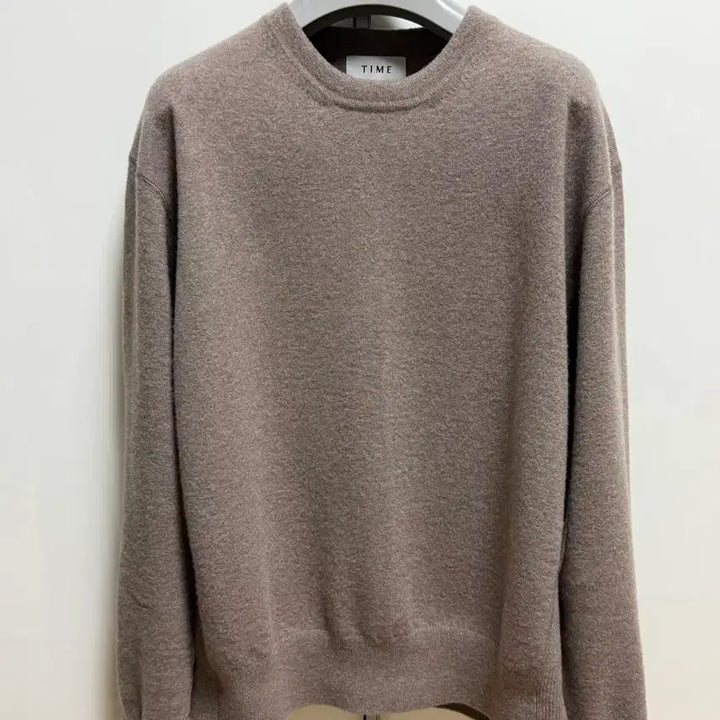 [BUNJANG] Time Homme Brown Wool Knit Sweater / 타임옴므 브라운 울 니트 판매