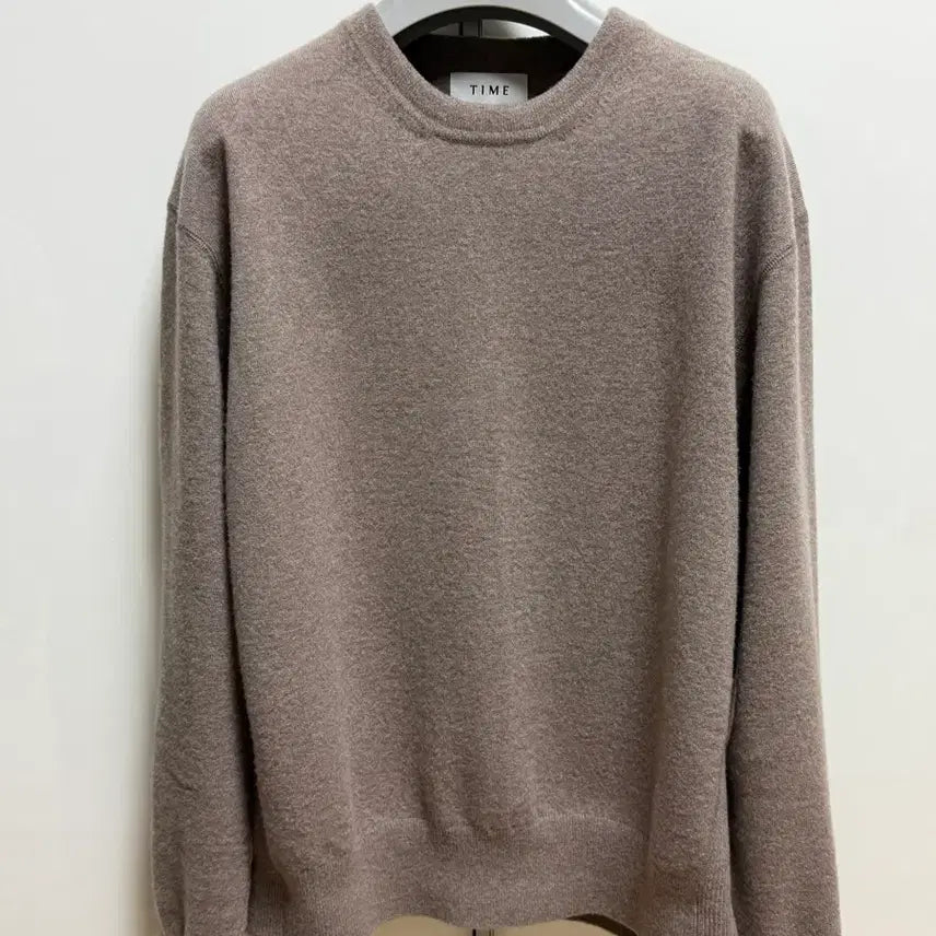[BUNJANG] Time Homme Brown Wool Knit Sweater / 타임옴므 브라운 울 니트 판매