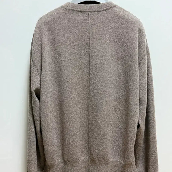 [BUNJANG] Time Homme Brown Wool Knit Sweater / 타임옴므 브라운 울 니트 판매