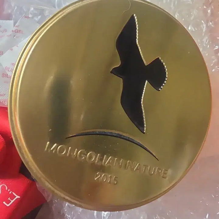 [BUNJANG] Mongolian Nature Falcon Silver Coin / 2015년 몽골 자연 시리즈 팔콘 은화