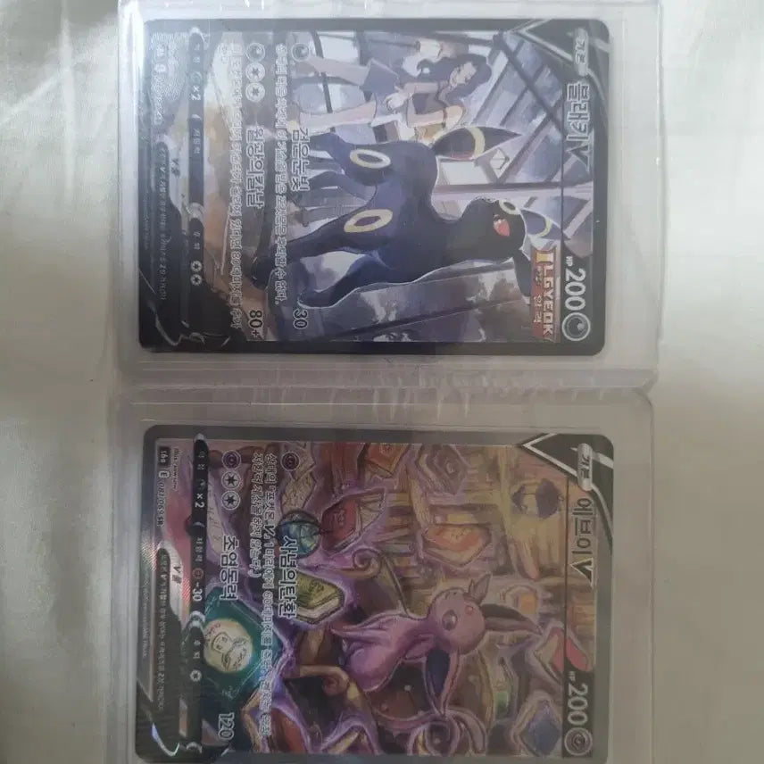 [BUNJANG] Ev V SR Blacky V CSR Card / 에브이v  sr 블래키v  csr 입니다