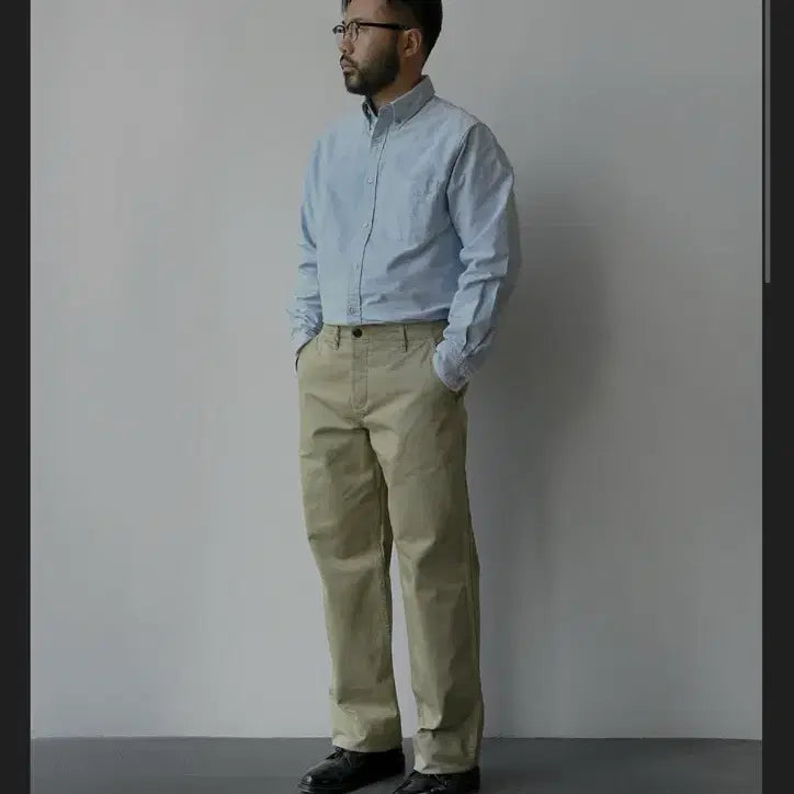 [BUNJANG] BANS Officer Chino Pants M / [M]반츠 오피서 치노 팬츠