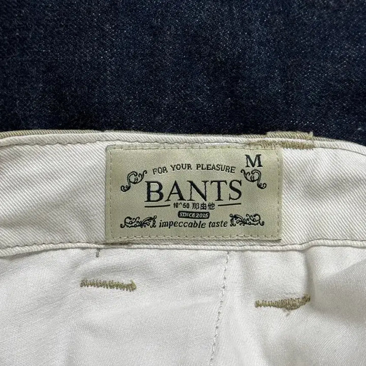 [BUNJANG] BANS Officer Chino Pants M / [M]반츠 오피서 치노 팬츠