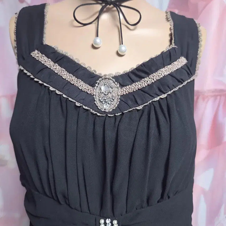 [BUNJANG] Axis Farm Vintage Frill Dress / 엑시즈팜 고전 프릴 원피스