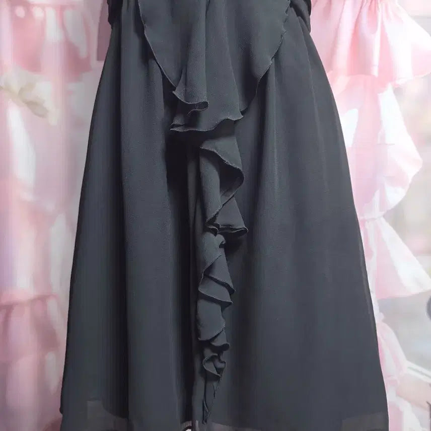 [BUNJANG] Axis Farm Vintage Frill Dress / 엑시즈팜 고전 프릴 원피스