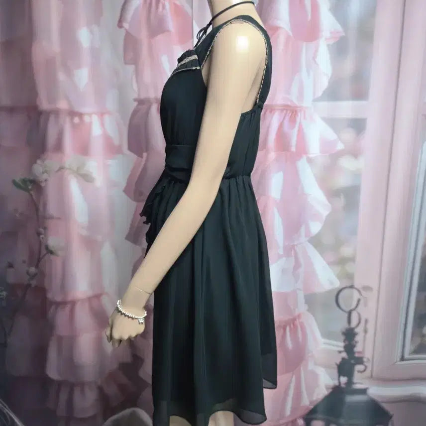 [BUNJANG] Axis Farm Vintage Frill Dress / 엑시즈팜 고전 프릴 원피스