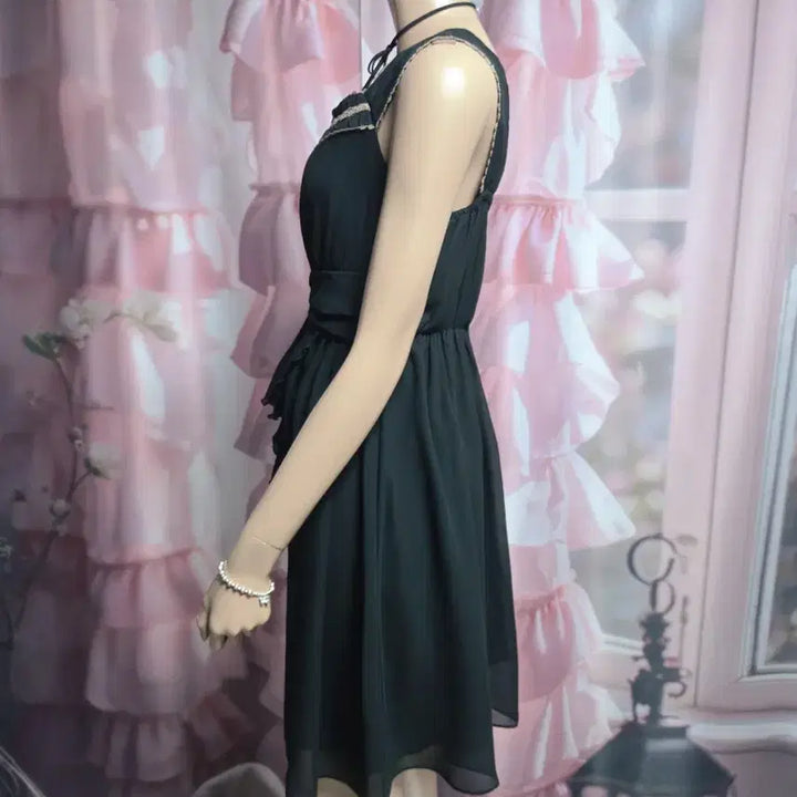 [BUNJANG] Axis Farm Vintage Frill Dress / 엑시즈팜 고전 프릴 원피스