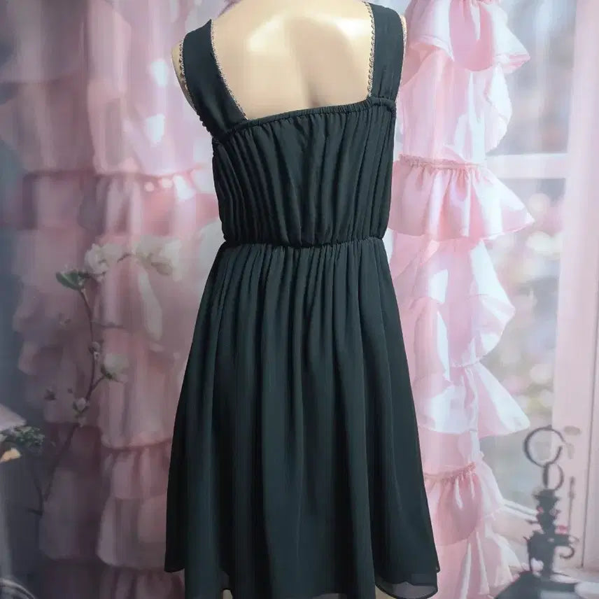 [BUNJANG] Axis Farm Vintage Frill Dress / 엑시즈팜 고전 프릴 원피스
