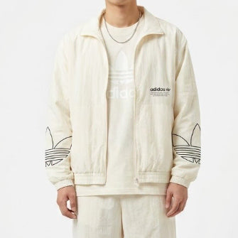 [BUNJANG] Adidas Trefoil Tricolor Windbreaker Jacket / 아디다스 빅트레포일 트라이컬러 윈드브레이커  (105)