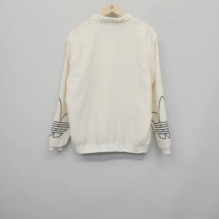 [BUNJANG] Adidas Trefoil Tricolor Windbreaker Jacket / 아디다스 빅트레포일 트라이컬러 윈드브레이커  (105)