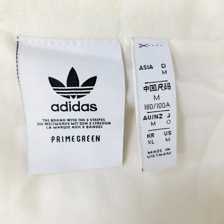 [BUNJANG] Adidas Trefoil Tricolor Windbreaker Jacket / 아디다스 빅트레포일 트라이컬러 윈드브레이커  (105)