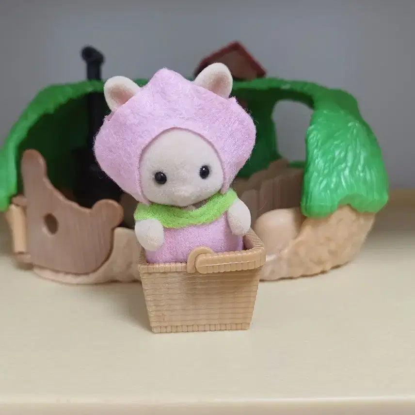 [SOLD OUT] 실바니안 복숭아토끼(오늘까지판매)