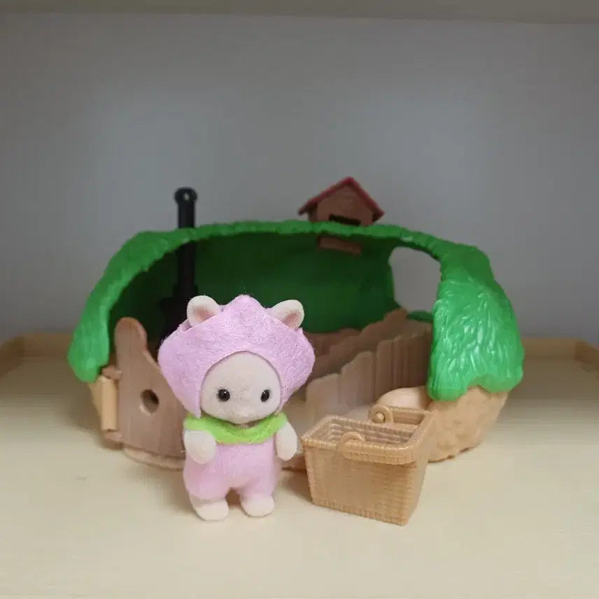 [SOLD OUT] 실바니안 복숭아토끼(오늘까지판매)