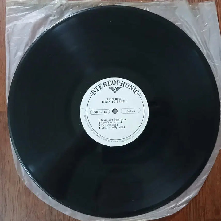 [BUNJANG] Rainbow LP Record 5-Piece Bundle / 락 레인보우 레코드판 LP 빽판 5장