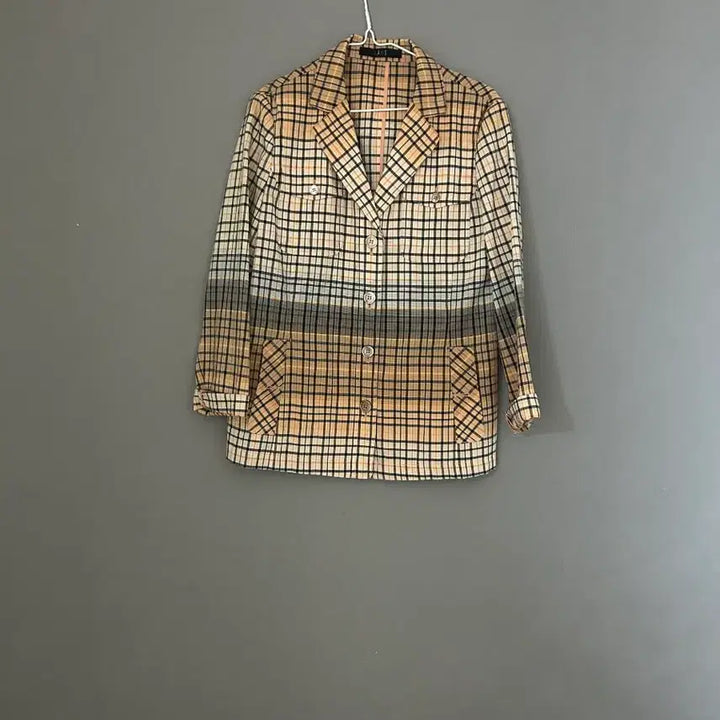[BUNJANG] Daks Check Pattern Jacket / 닥스 체크 자켓  66~ 77