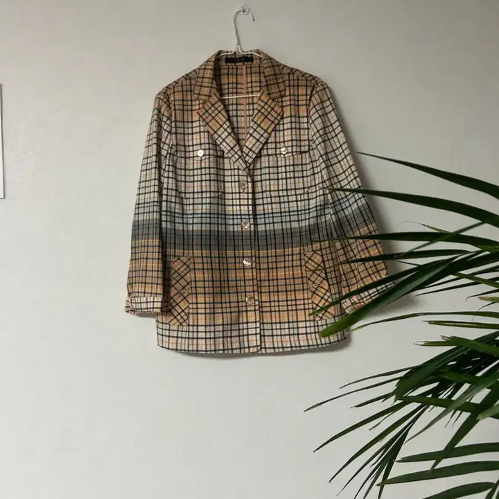 [BUNJANG] Daks Check Pattern Jacket / 닥스 체크 자켓  66~ 77