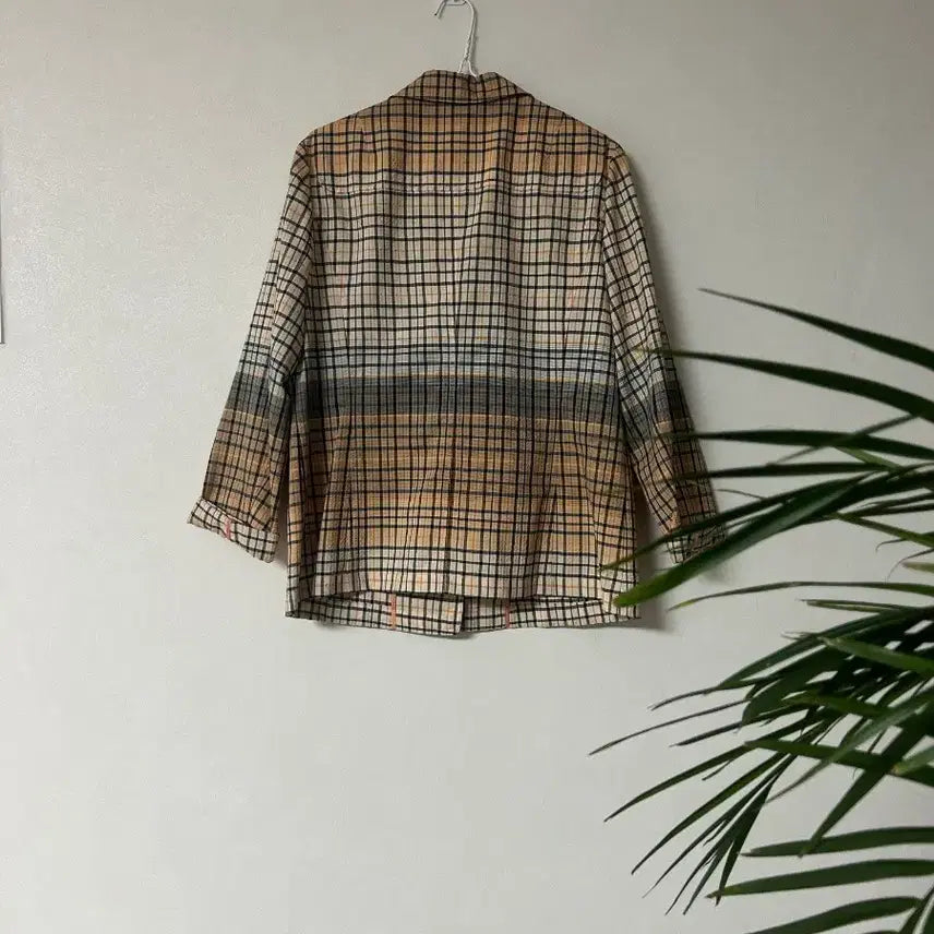 [BUNJANG] Daks Check Pattern Jacket / 닥스 체크 자켓  66~ 77