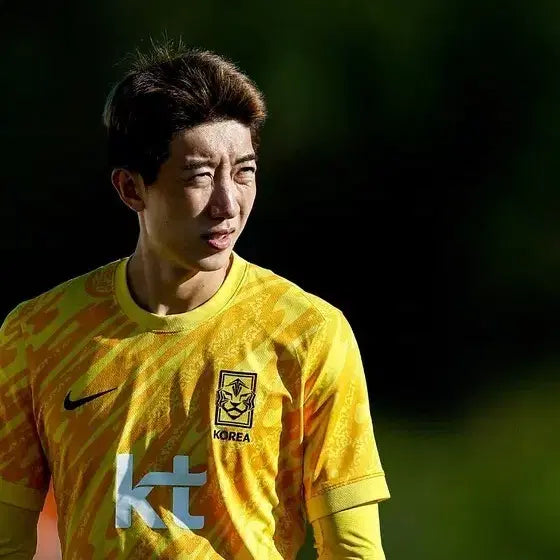 [SOLD OUT] 나이키 대한민국  24 축구 국가대표팀 골키퍼 유니폼 옐로우 세트