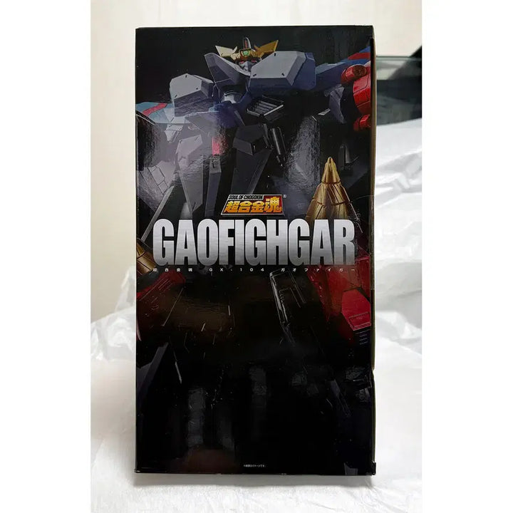 [BUNJANG] Bandai GX-104 GaoGaiGar Action Figure / (미개봉) 초합금혼 GX-104 가오파이가