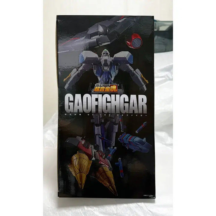 [BUNJANG] Bandai GX-104 GaoGaiGar Action Figure / (미개봉) 초합금혼 GX-104 가오파이가