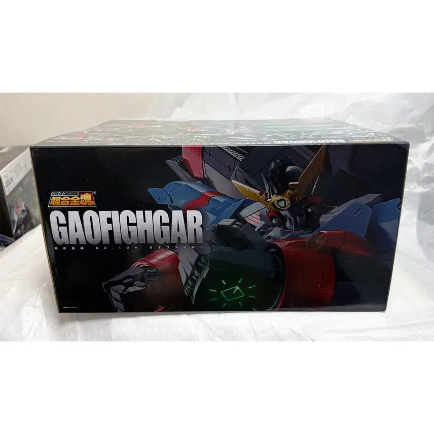 [BUNJANG] Bandai GX-104 GaoGaiGar Action Figure / (미개봉) 초합금혼 GX-104 가오파이가