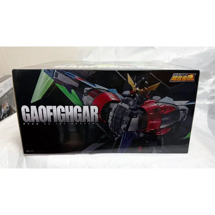 [BUNJANG] Bandai GX-104 GaoGaiGar Action Figure / (미개봉) 초합금혼 GX-104 가오파이가