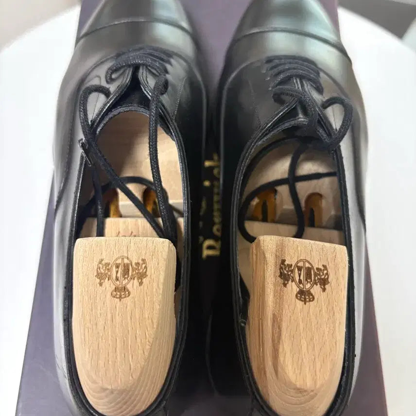 [BUNJANG] Berwick 4983 Black Leather Shoes / 버윅 4983 블랙 5 1/2 판매