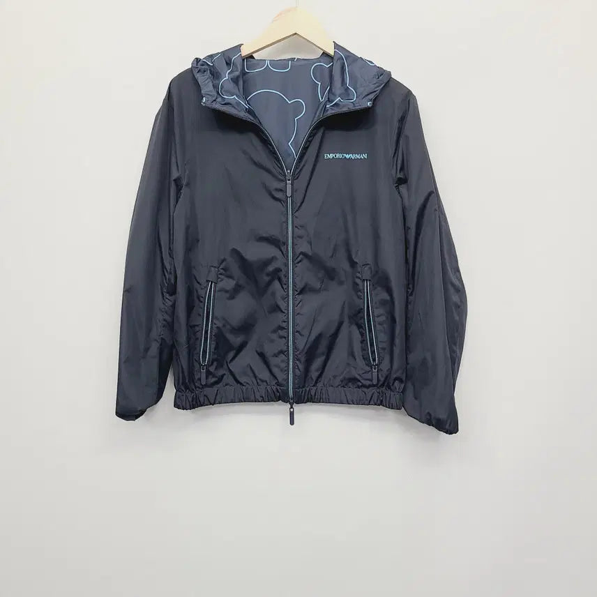 [BUNJANG] Emporio Armani Teddy Bear Reversible Jacket / 정품 엠포리오 아르마니 테디베어 리버시블 자켓 바람막이 48