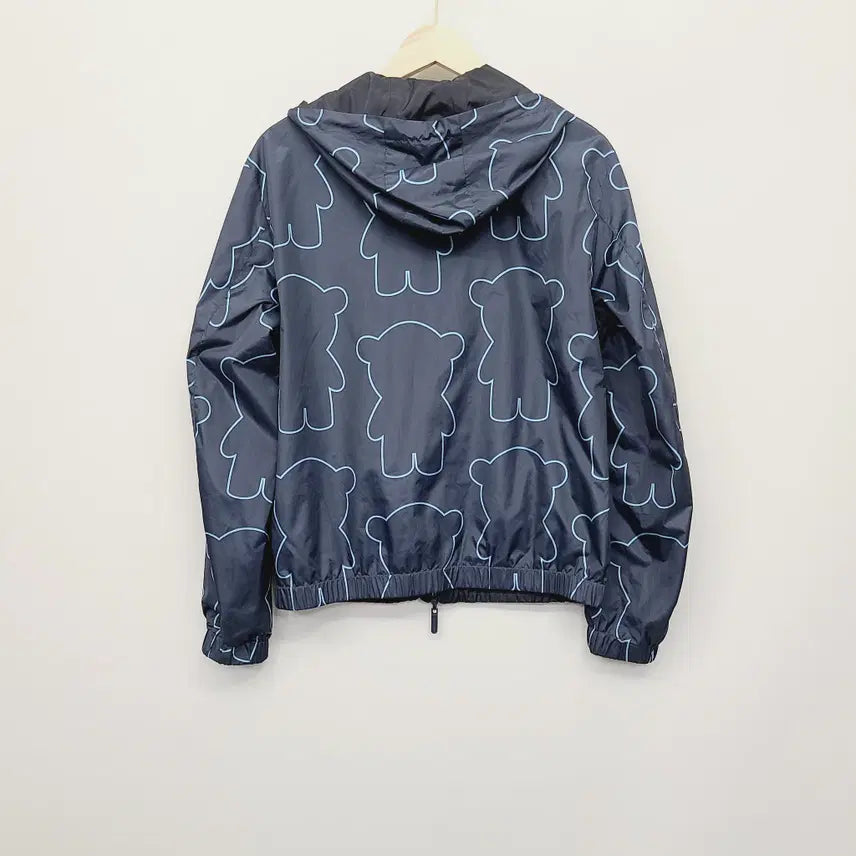 [BUNJANG] Emporio Armani Teddy Bear Reversible Jacket / 정품 엠포리오 아르마니 테디베어 리버시블 자켓 바람막이 48