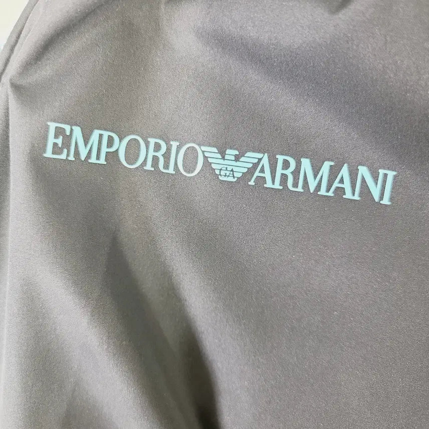 [BUNJANG] Emporio Armani Teddy Bear Reversible Jacket / 정품 엠포리오 아르마니 테디베어 리버시블 자켓 바람막이 48