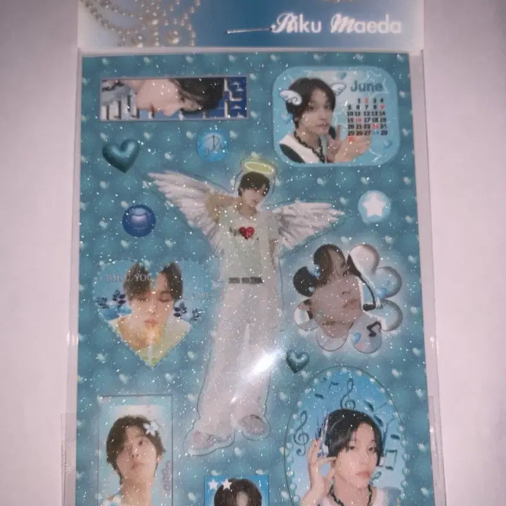 [BUNJANG] NCT WISH Riku Sticker / 엔시티위시 비공굿 sak님 리쿠 스티커