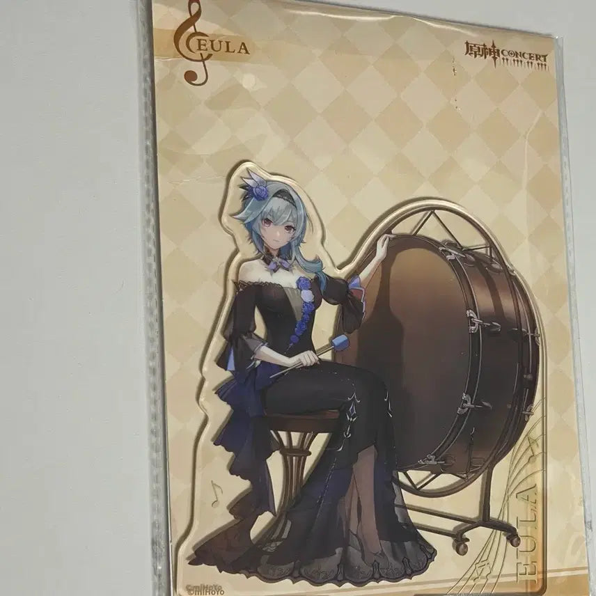 [BUNJANG] Genshin Impact Eula Acrylic Stand / 원신 음악회 유라 아크릴
