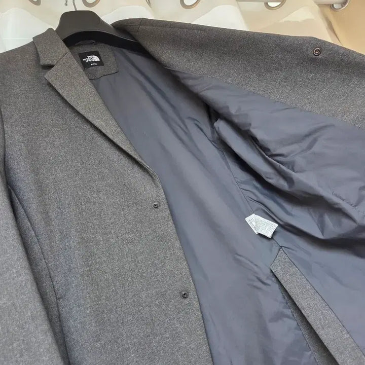 [SOLD OUT] 노스페이스 차콜 정장 셋업 수트 M 80 시티 클래시
