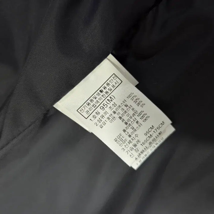 [SOLD OUT] 노스페이스 차콜 정장 셋업 수트 M 80 시티 클래시