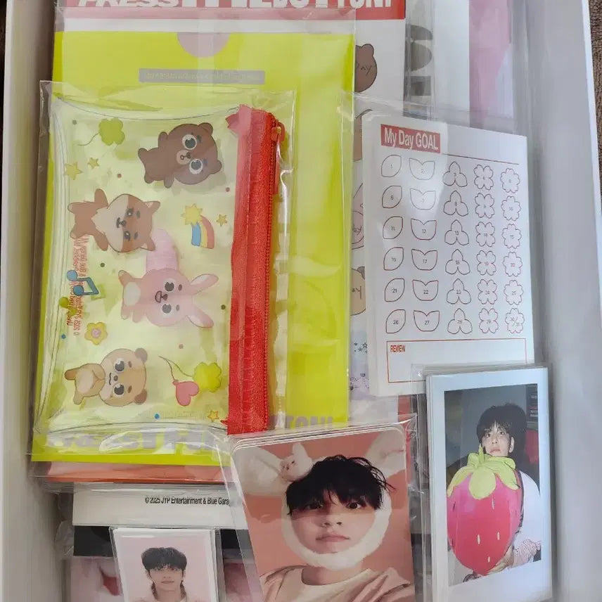 [SOLD OUT] 데이식스 2026시즌그리팅 풀셋(원가이하 양도)
