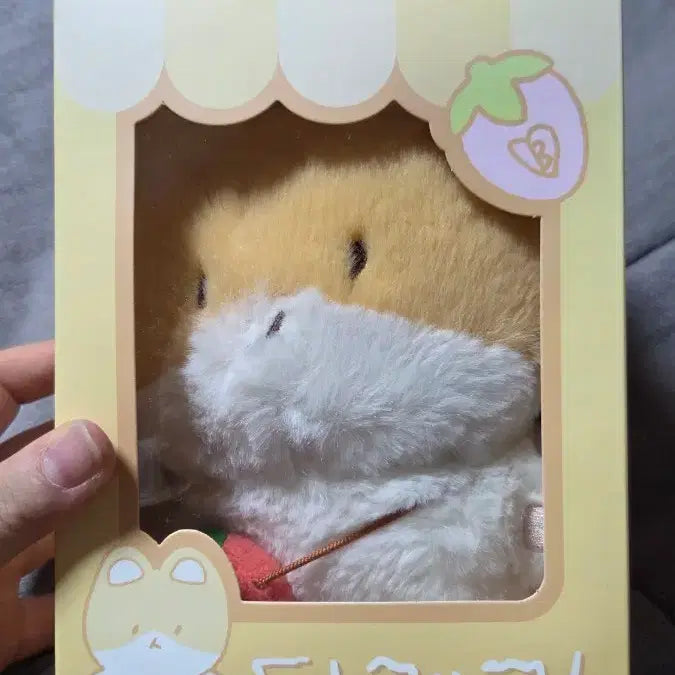 [BUNJANG] TaeRaegi You Gotta Protect Me 20cm Doll / 터래기 너가 나를 지켜야해 20cm 미개봉 새상품