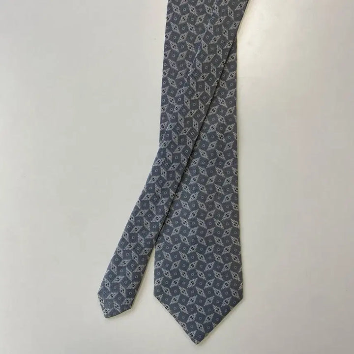 [BUNJANG] BALENCIAGA Silk Necktie / BALENCIAGA 발렌시아가 정품 명품 넥타이